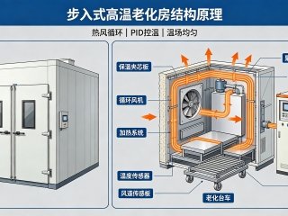 步入式高温老化房是什么？原理、结构与基础功能介绍  